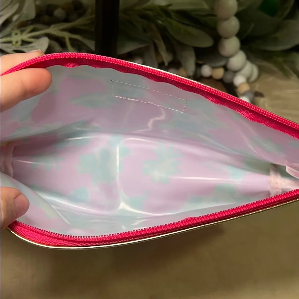 Lilly Pulitzer For Estee Lauder Cosmetic Bag.
